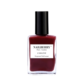 Nailberry - Dial M For Maroon hos parfumerihamoghende.dk